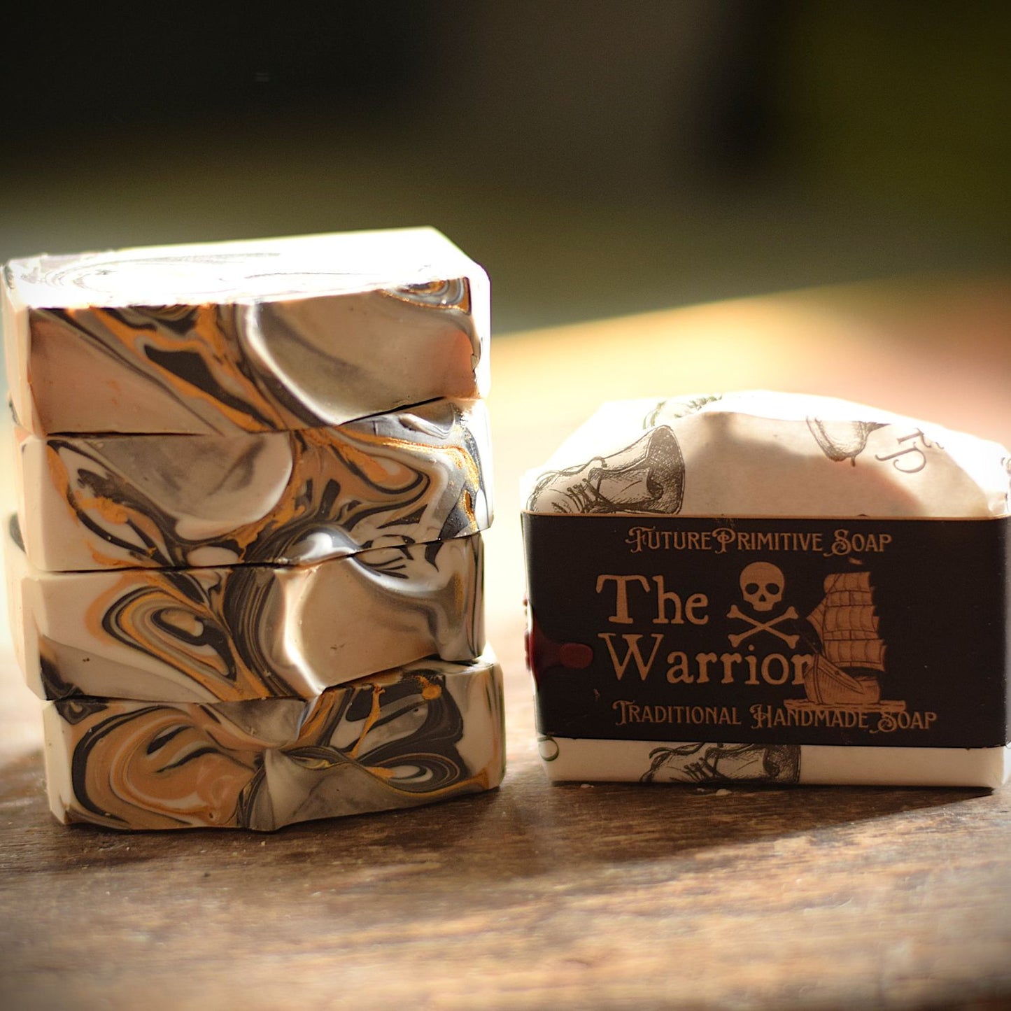 The Warrior Bar Soap
