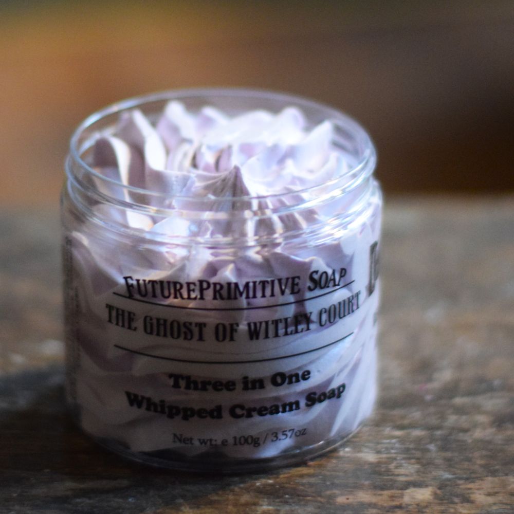 The Ghost of Witley Court Whipped Soap