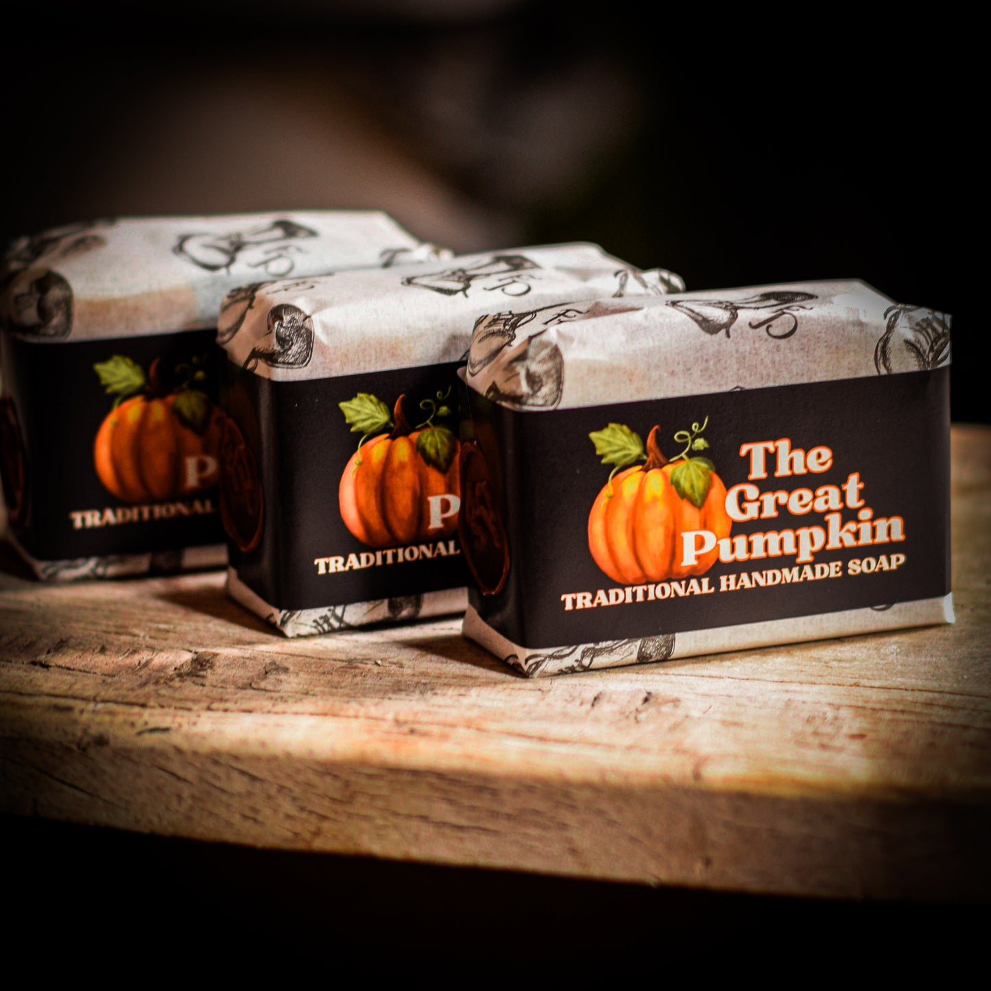 The Great Pumpkin Handmade Soap