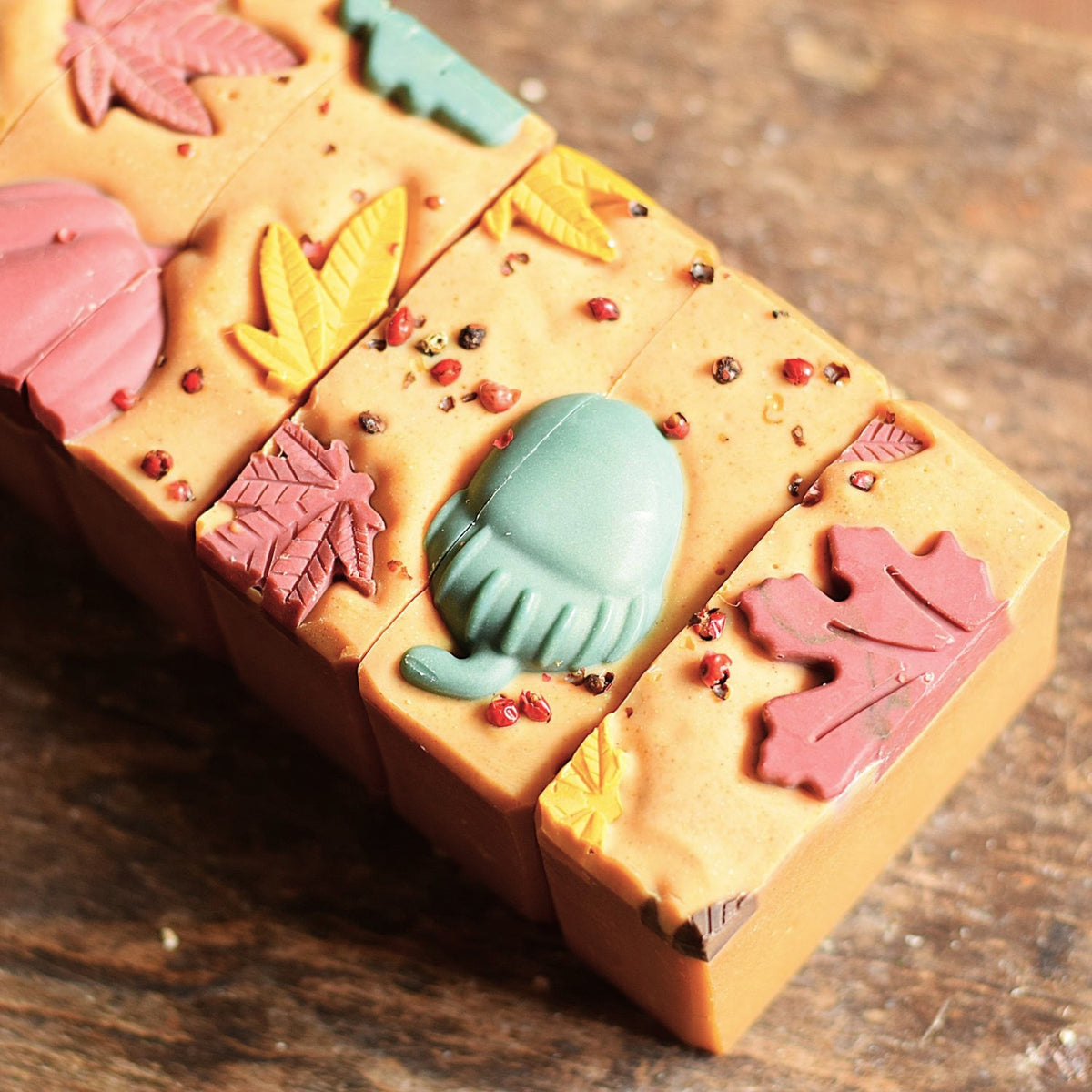The Great Pumpkin Bar Soap