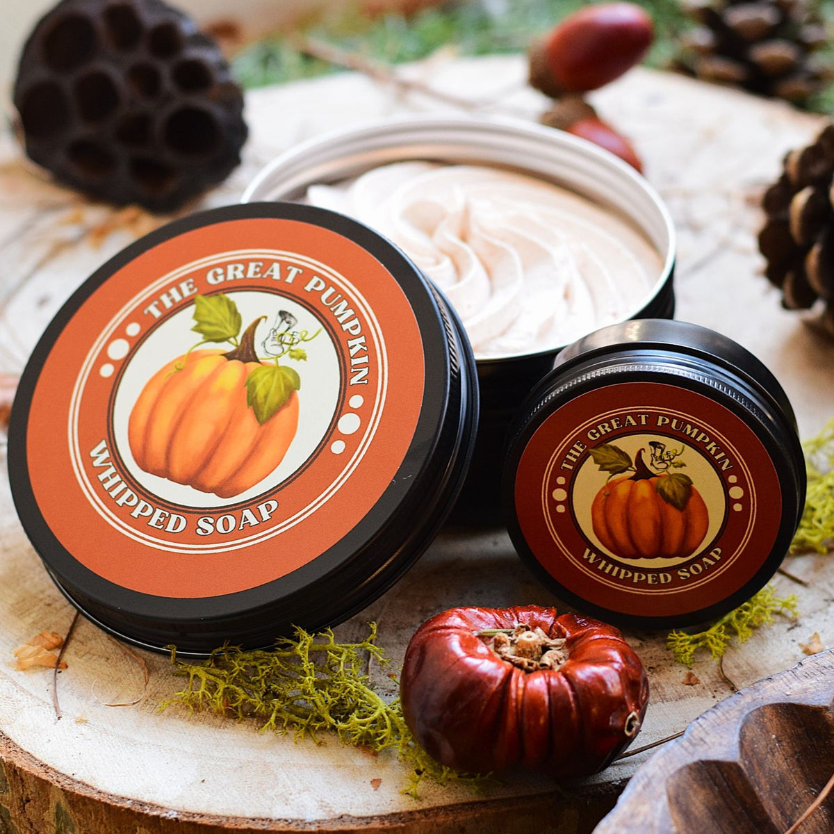 The Great Pumpkin Whipped Soap