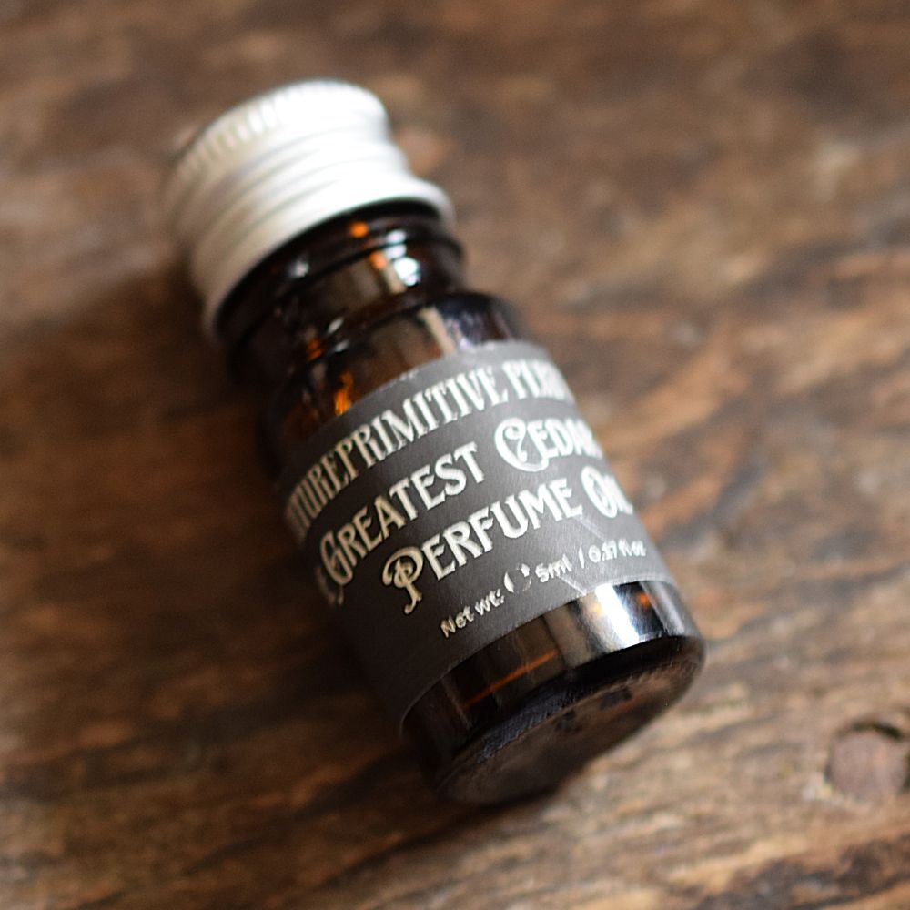 The Greatest Cedar of All Perfume Oil