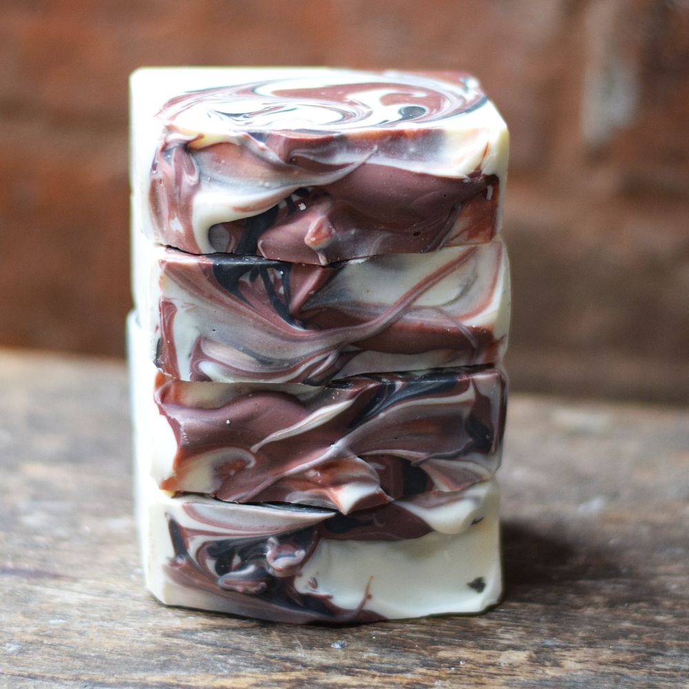 Tobacco Caramel Bar Soap