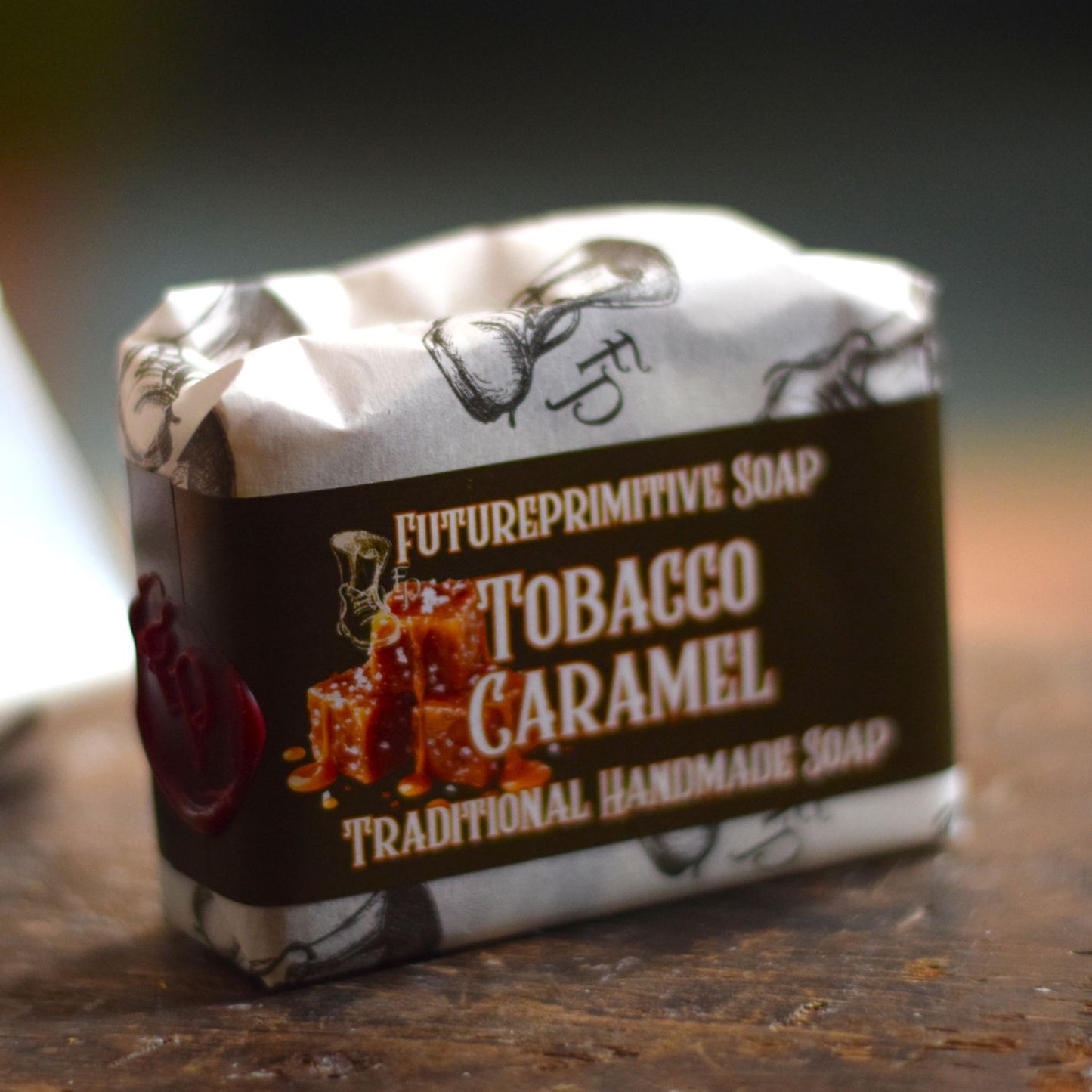 Tobacco Caramel Bar Soap