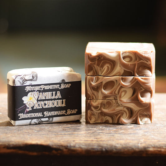 Vanilla Patchouli Bar Soap
