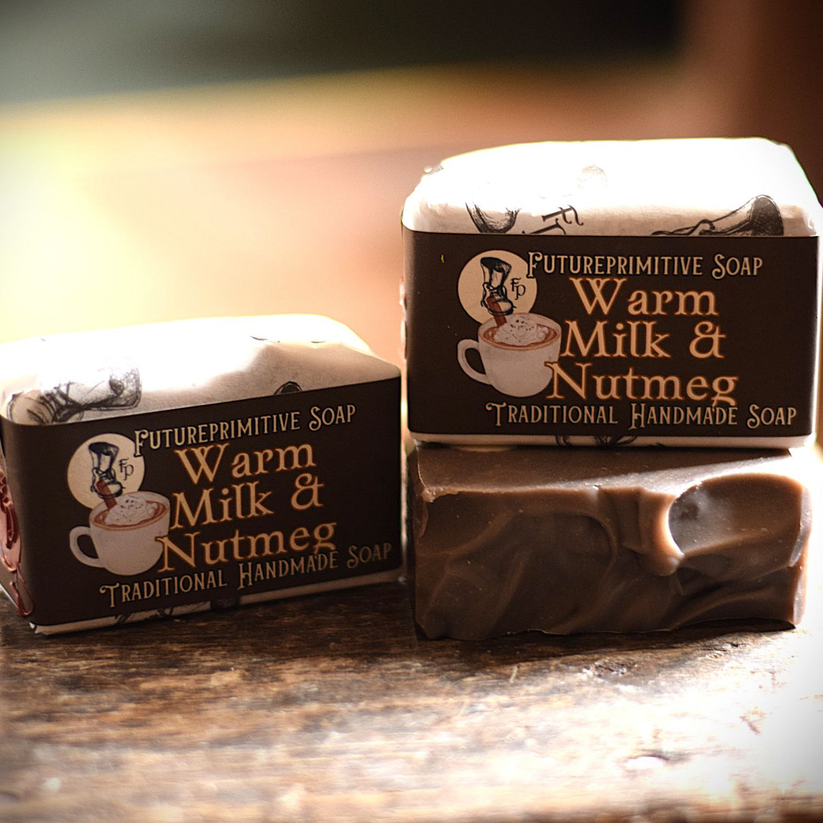 Warm Milk & Nutmeg Bar Soap