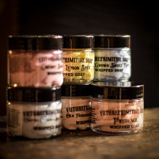 Whipped Soap Mini Size Ltd Editions - you choose