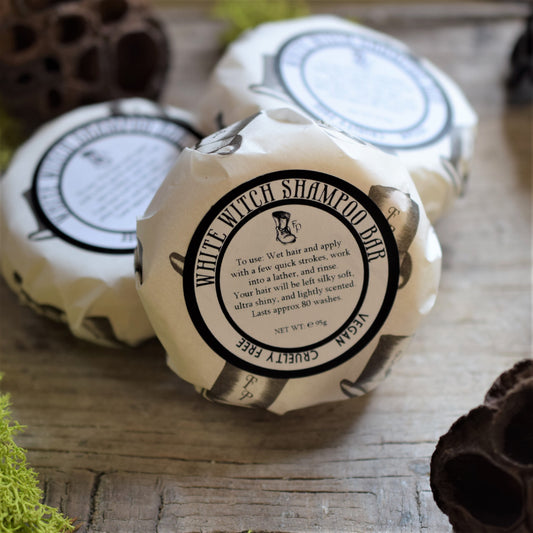 White Witch Shampoo Bar