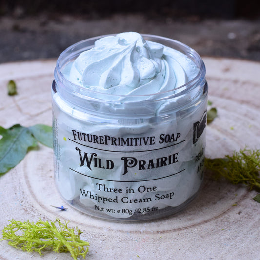 Wild Prairie Whipped Soap