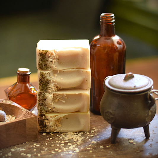 Witches Drink Whisky Handmade Soap
