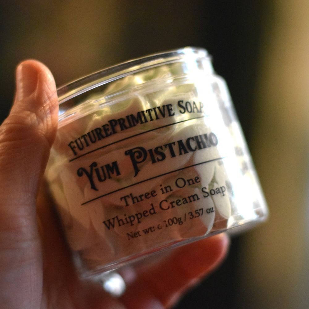 Yum Pistachio Whipped Soap