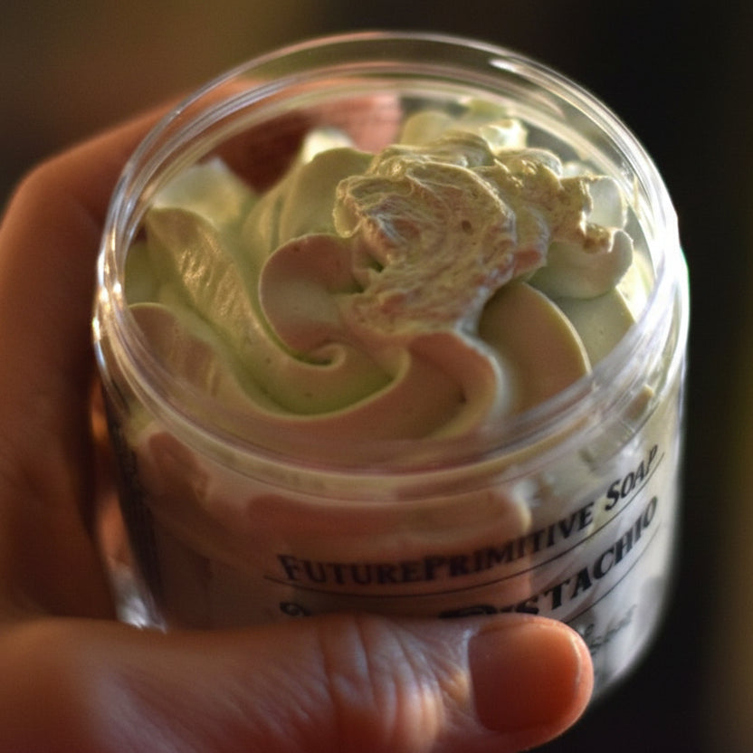 Yum Pistachio Whipped Soap