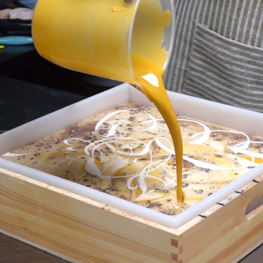 Tiggy's Cold Process Soap Recipe & Tutorial