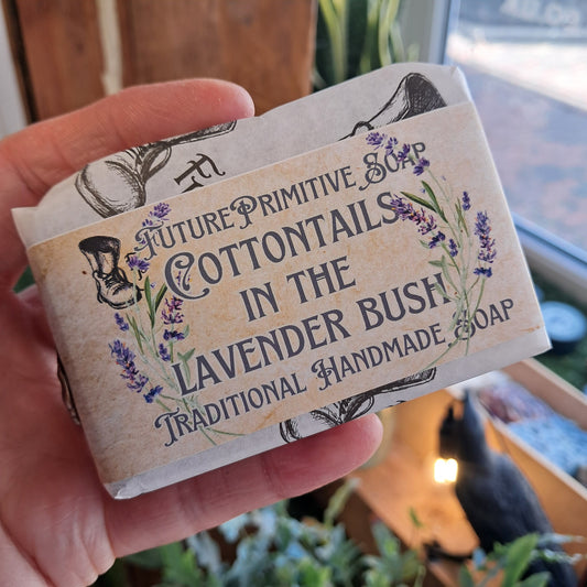 Cottontails in the Lavender Bush Bar Soap