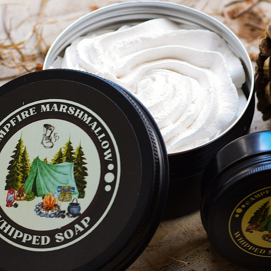 Campfire Marshmallow Whipped Soap