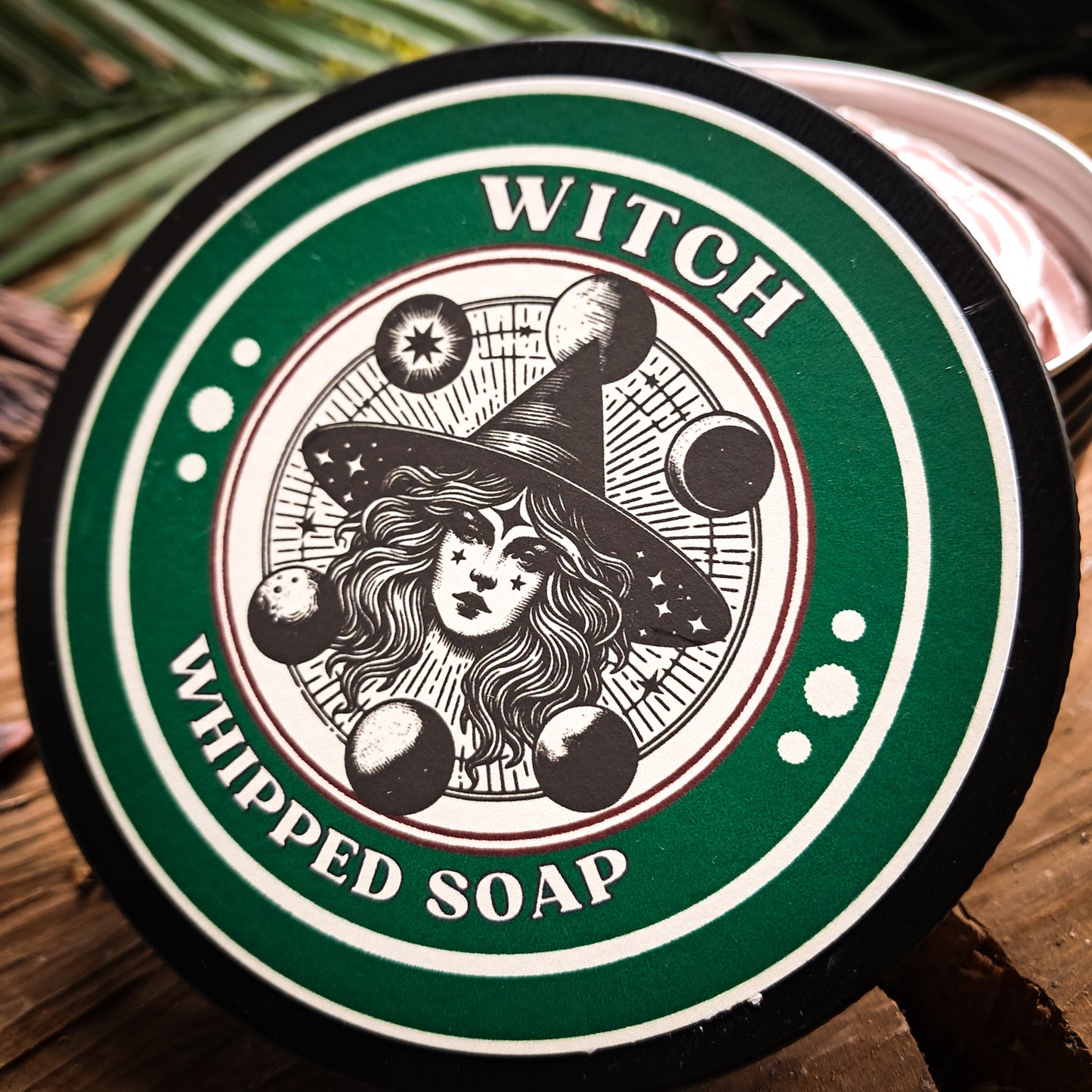 Witch Whipped Soap