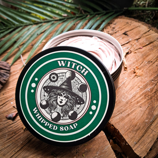 Witch Whipped Soap