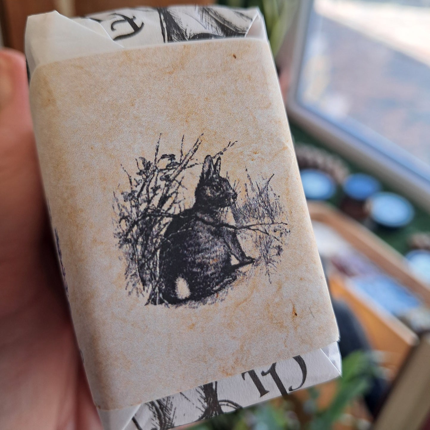 Cottontails in the Lavender Bush Bar Soap