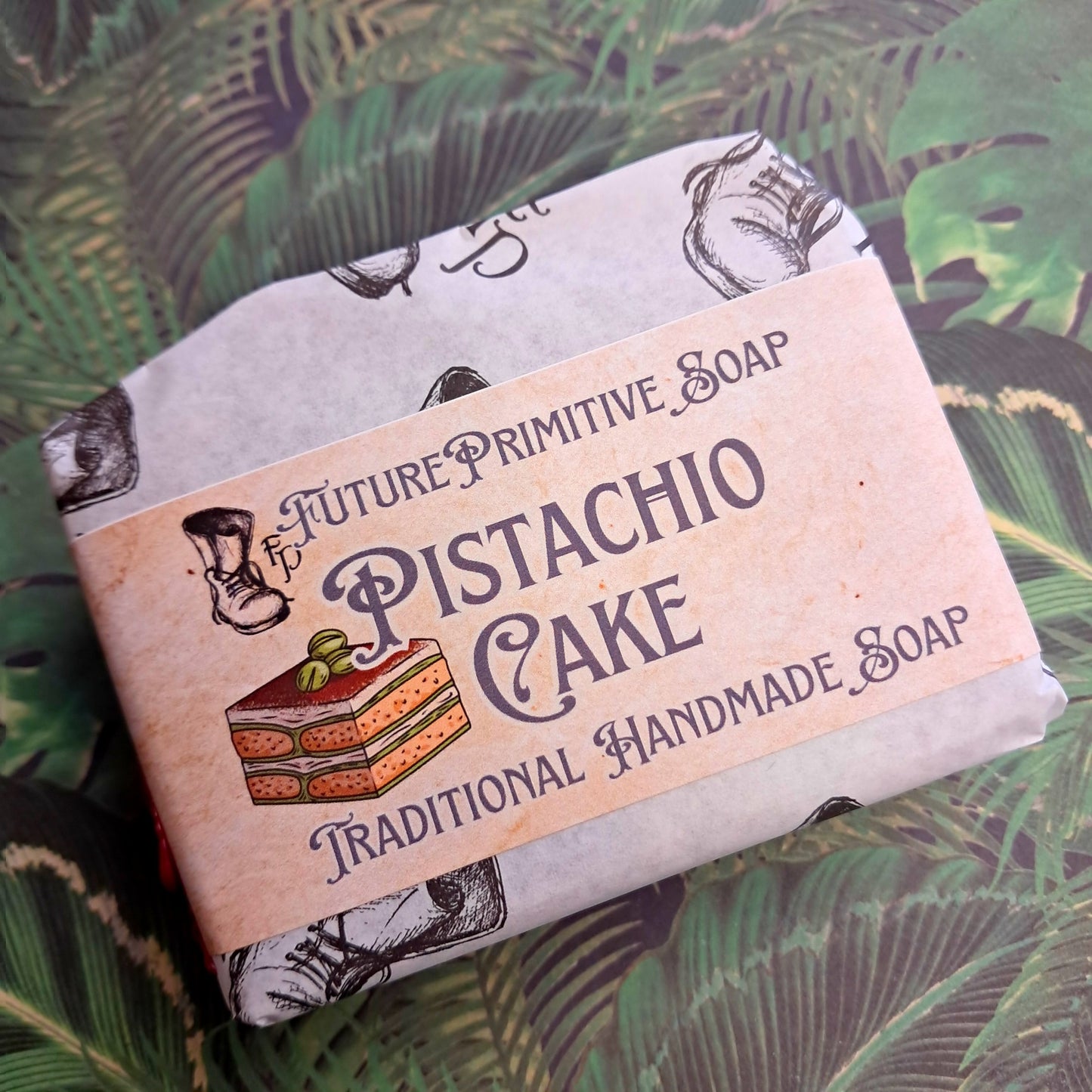 Pistachio Cake Bar Soap