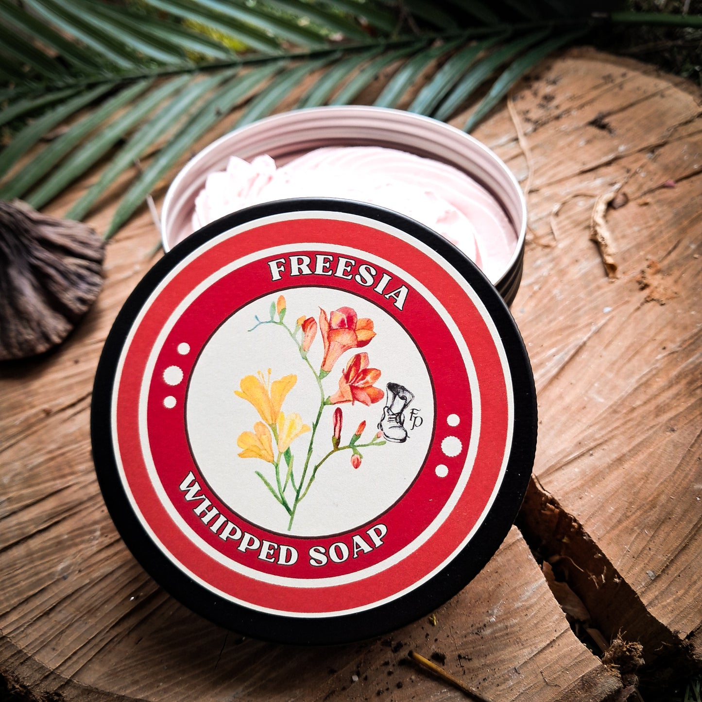 Freesia Whipped Soap