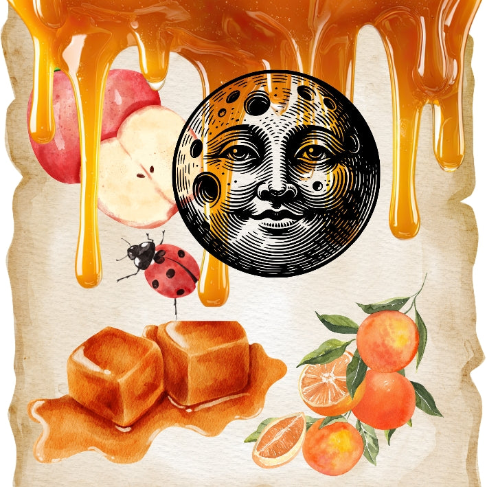 Toffee Moon Face Perfume Oil