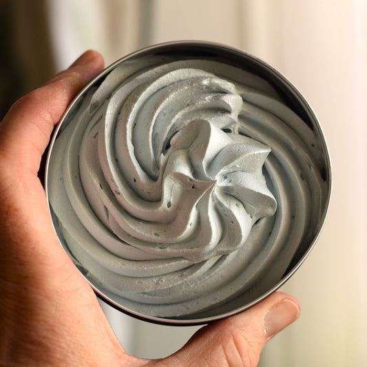 Silver Needle Rose Tea Whipped Soap