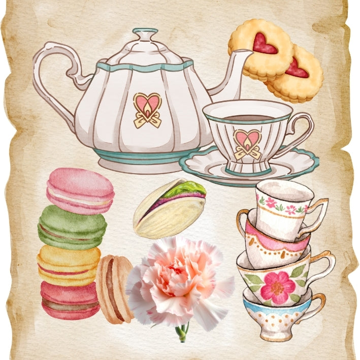 Tea Rooms Perfume Oil