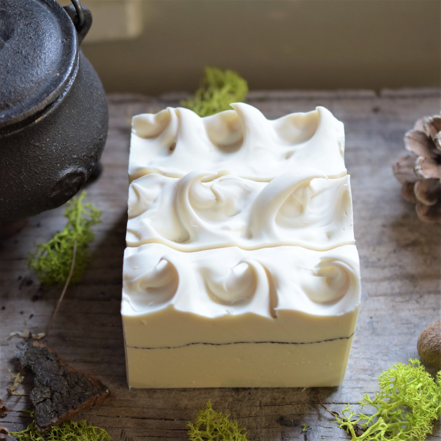 White Witch Bar Soap